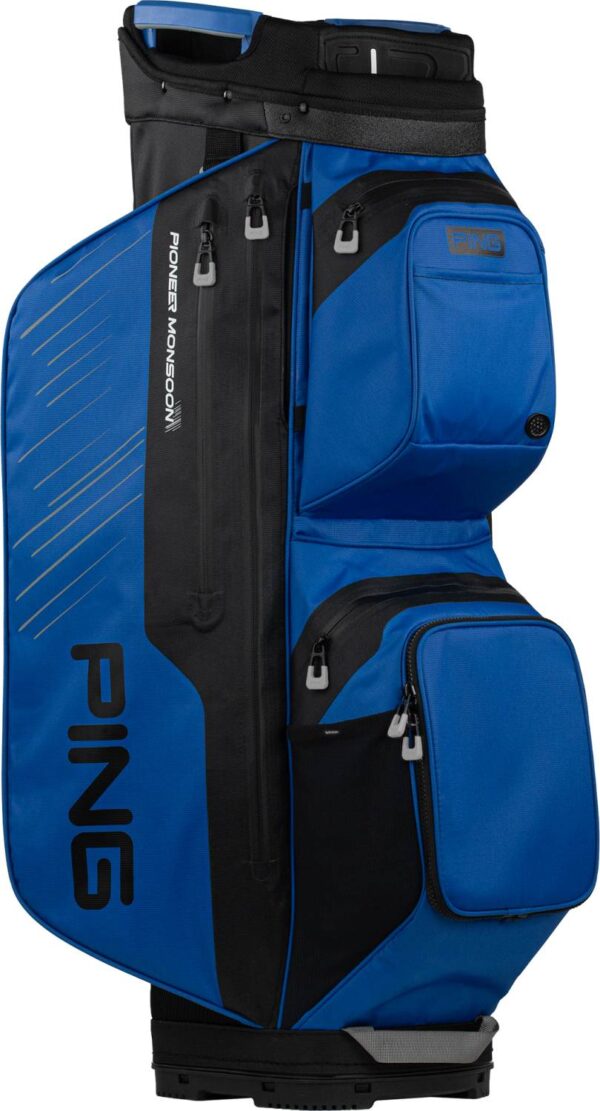 Ping Pioneer Monsoon Vandtæt Vognbag - Blue/Black