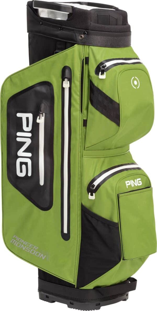 Ping Pioneer Monsoon Vandtæt Vognbag - Olive/Black