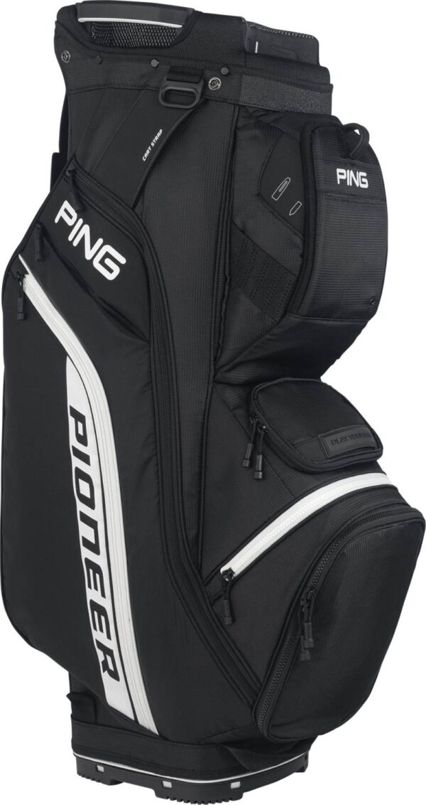 Ping Pioneer Vognbag - Black