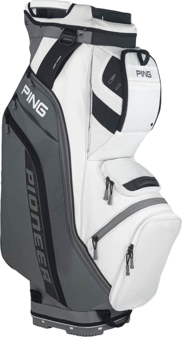 Ping Pioneer Vognbag - Grey/White