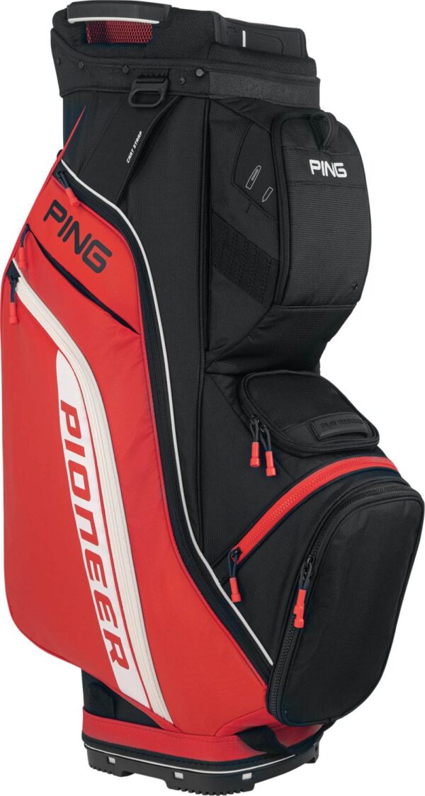 Ping Pioneer Vognbag - Red/Black