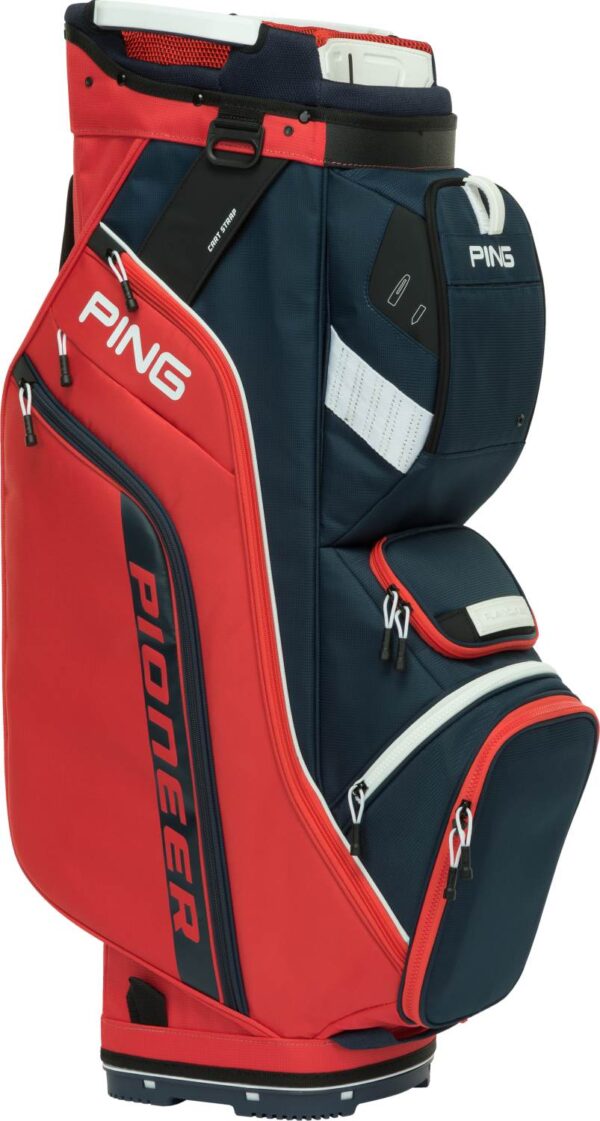 Ping Pioneer Vognbag - Sailor Red/Navy/White