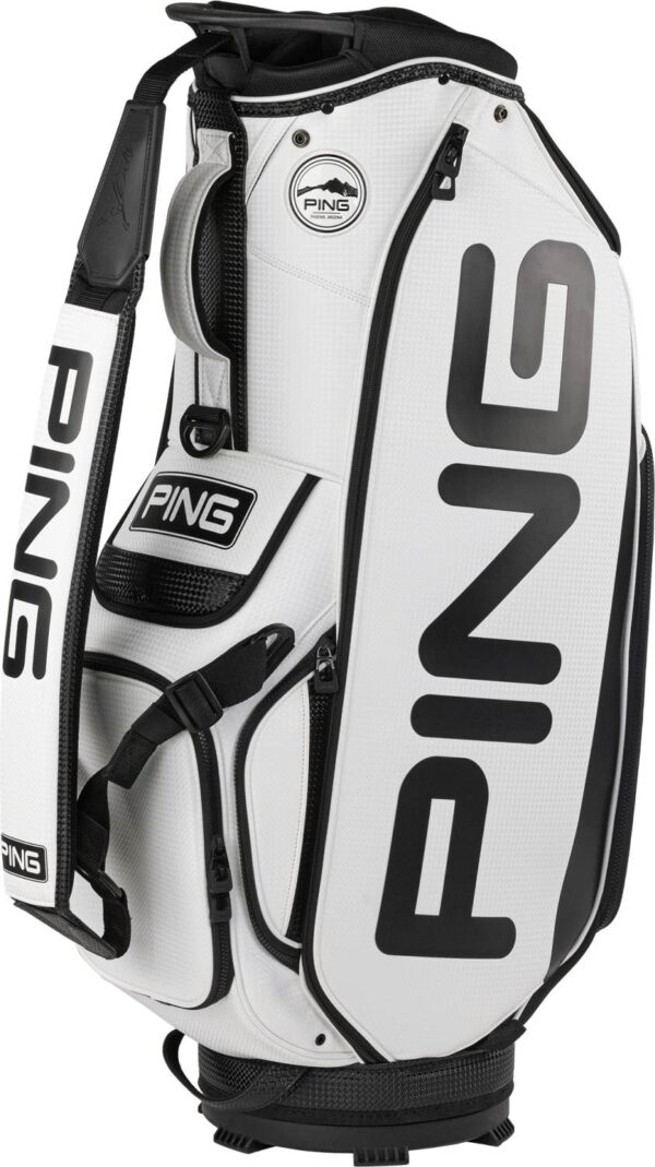 Ping Tour Staff (2025) Staff Vognbag - White/Black