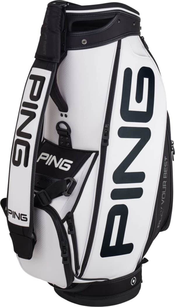 Ping Tour Staff Vognbag - Black/White