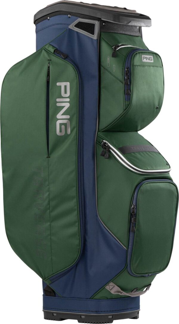 Ping Traverse (2025) Vognbag - Dark Green/Grey/Navy