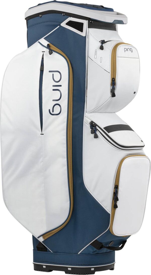 Ping Traverse (2025) Vognbag - Navy/Platinum/Gold