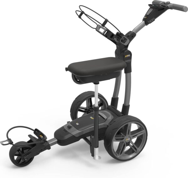 PowaKaddy Deluxe Sæde (el-vogn)