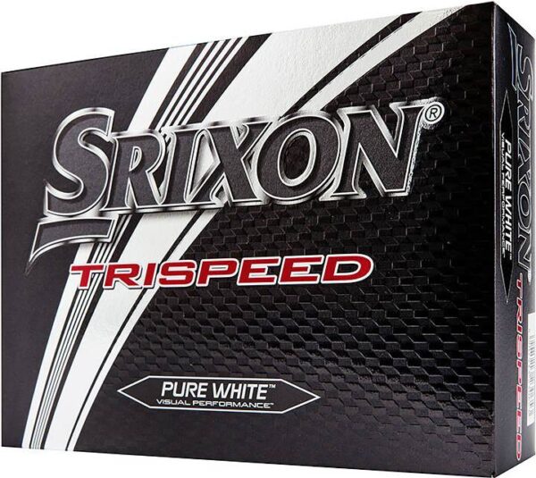 Srixon Trispeed Golfbolde - Hvid