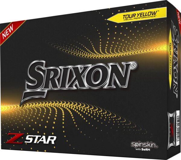 Srixon Z-Star (2021) Golfbolde - Gul