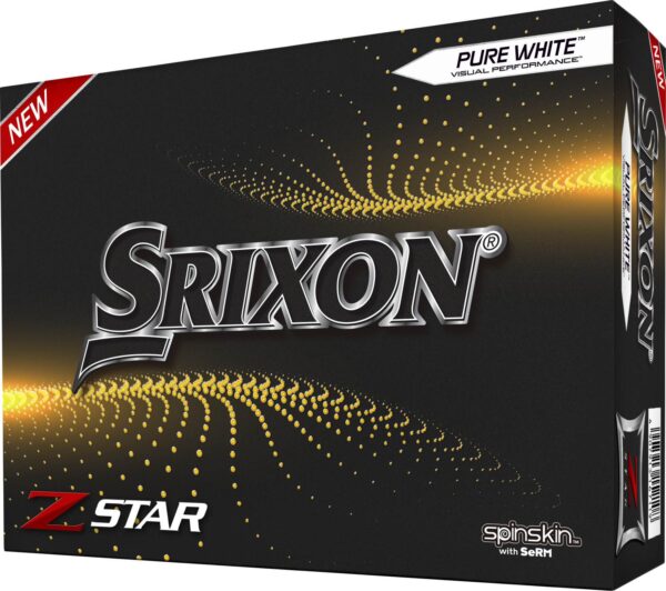 Srixon Z-Star (2021) Golfbolde - Hvid