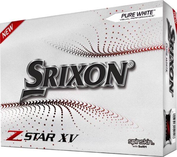 Srixon Z-Star XV (2021) Golfbolde - Hvid