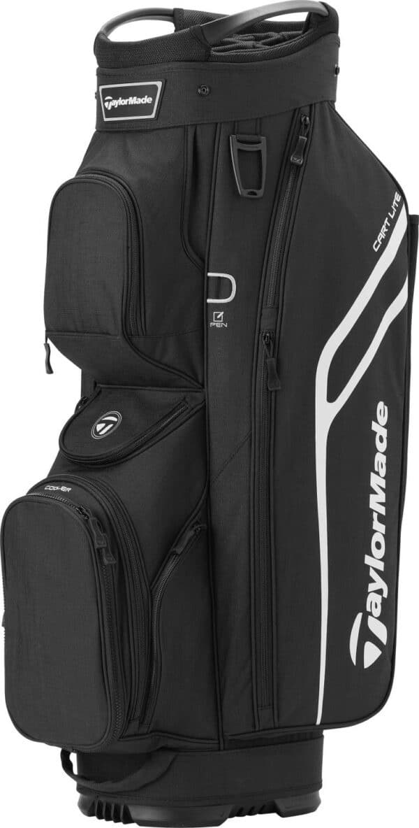 Taylormade Cart Lite Vognbag - Black