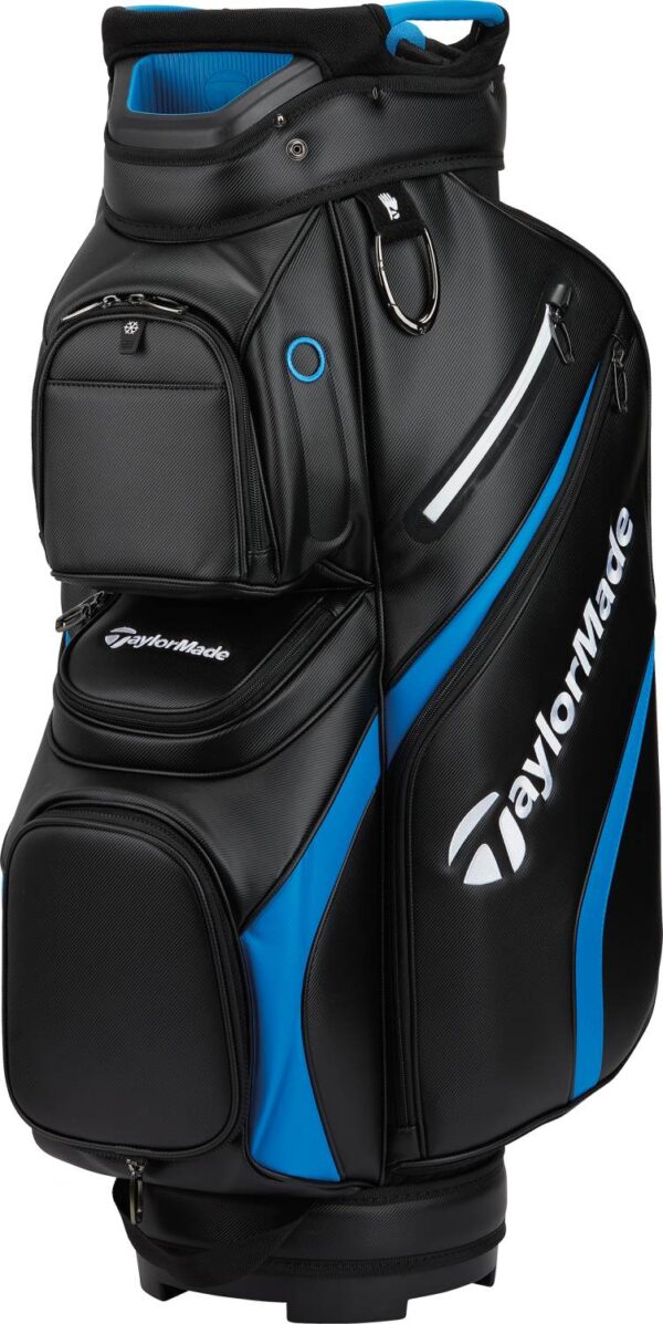 Taylormade Deluxe Vognbag - Black/Blue