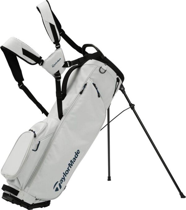 Taylormade FlexTech Junior Bærebag - Silver/Navy