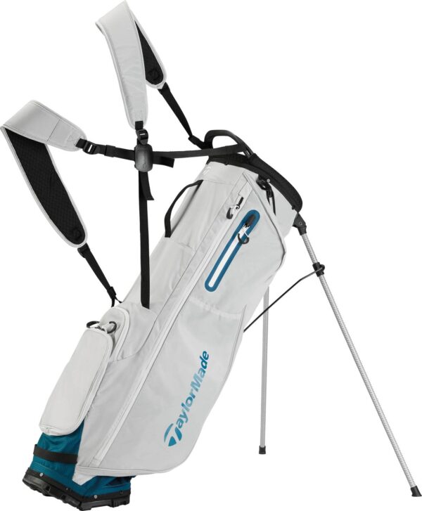 Taylormade FlexTech Super Lite Bærebag - Silver/Navy