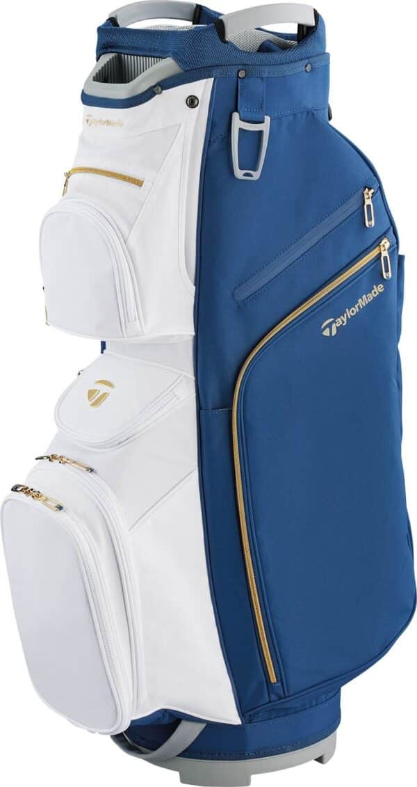 Taylormade Kalea Gold Dame Vognbag - Navy/White