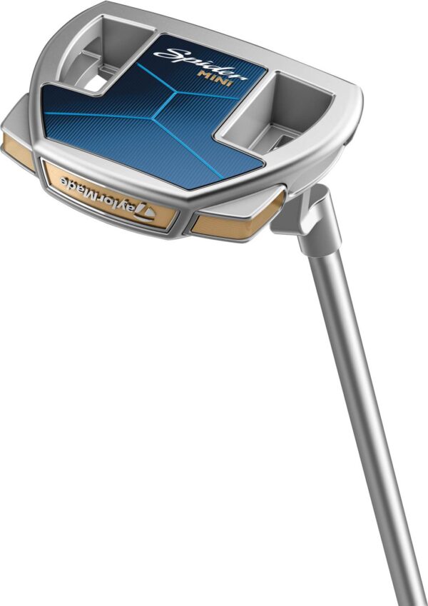 Taylormade Kalea Premier Spider Mini Plumber Neck Dame Putter - Chrome - Højre - Str. 33" - Taylormade GTR 1.0 (2021) Standard Grå/Hvid