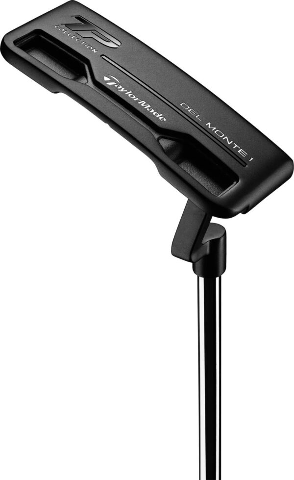 Taylormade TP Black Del Monte Plumber Neck Putter - Black - Højre - Str. 33" - Taylormade Sink Fit (2024) Skinny Sort