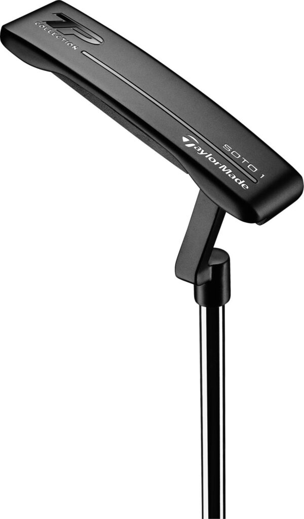 Taylormade TP Black Soto Plumber Neck Putter - Black - Højre - Str. 33" - Taylormade Sink Fit (2024) Skinny Sort