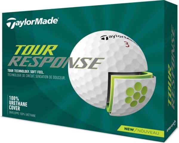 Taylormade Tour Response (2022) Golfbolde - Hvid