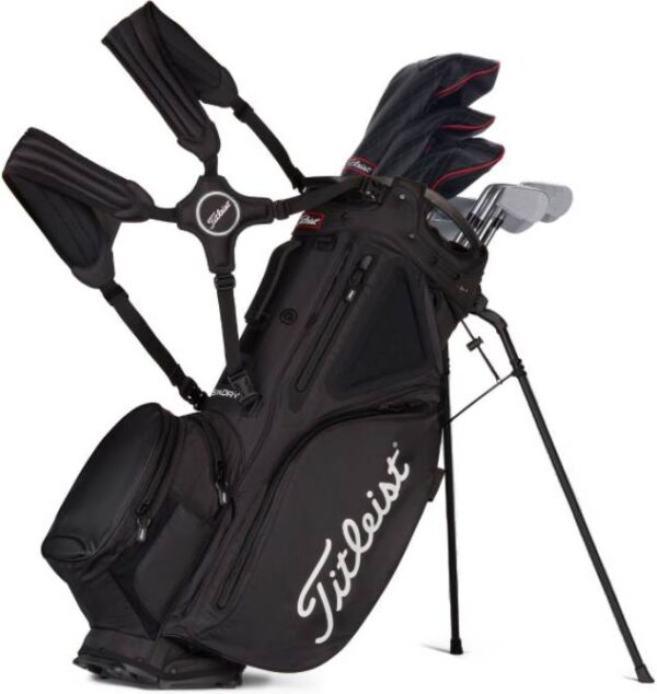 Titleist Hybrid 14 StaDry Vandtæt Bærebag - Black