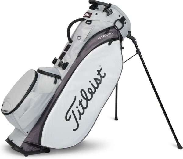 Titleist Players 5 StayDry Vandtæt Bærebag - Grey/Graphite/White