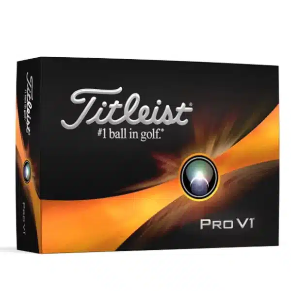 Titleist Pro V1 Logobolde