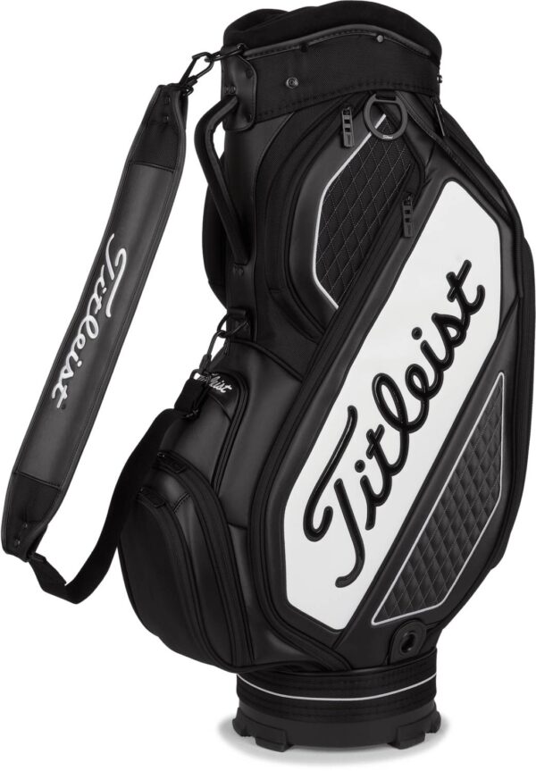 Titleist Tour Series Midsize Vognbag - Black/White