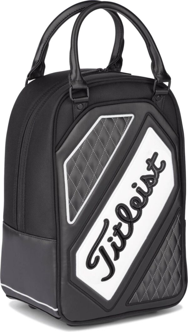 Titleist Tour Series Practice Ball Bag Taske - Black/White