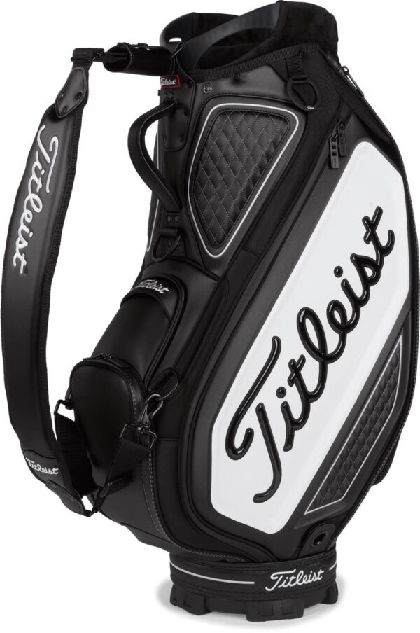 Titleist Tour Series Tour Vognbag - Black/White