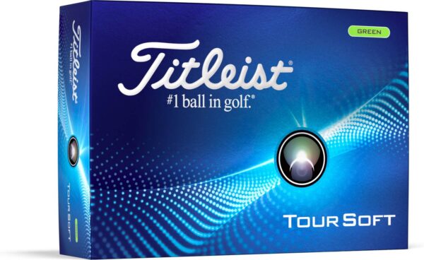 Titleist Tour Soft (2024) Golfbolde - Grn