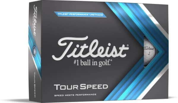 Titleist Tour Speed (2022) Golfbolde - Hvid