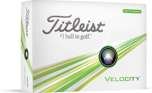 Titleist Velocity (2024) Golfbolde - Grn