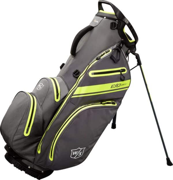 Wilson Staff EXO Dry Vandtæt Bærebag - Charcoal/Citron/Silver