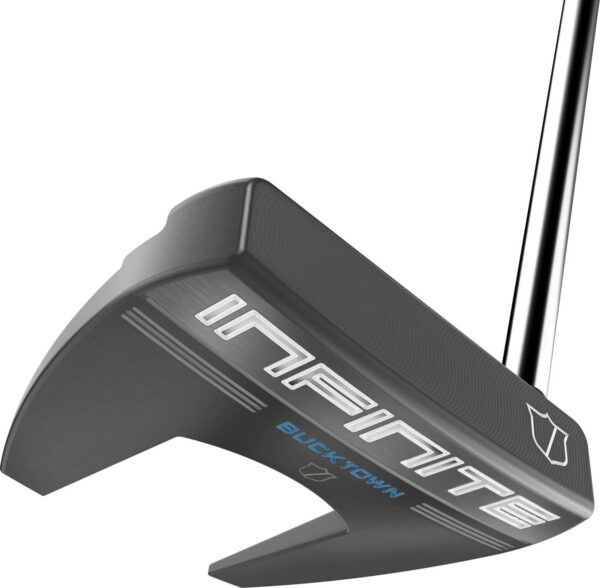 Wilson Staff Infinite Bucktown (2024) Double Bend Neck Dame Putter - Sort - Højre - Str. 33" - Wilson Staff COUNTERBALANCED (2022) Oversize Lyseblå/Hvid