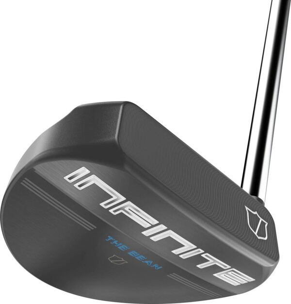 Wilson Staff Infinite The Bean (2024) Single Bend Neck Dame Putter - Sort - Højre - Str. 33" - Wilson Staff COUNTERBALANCED (2022) Oversize Lyseblå/Hvid