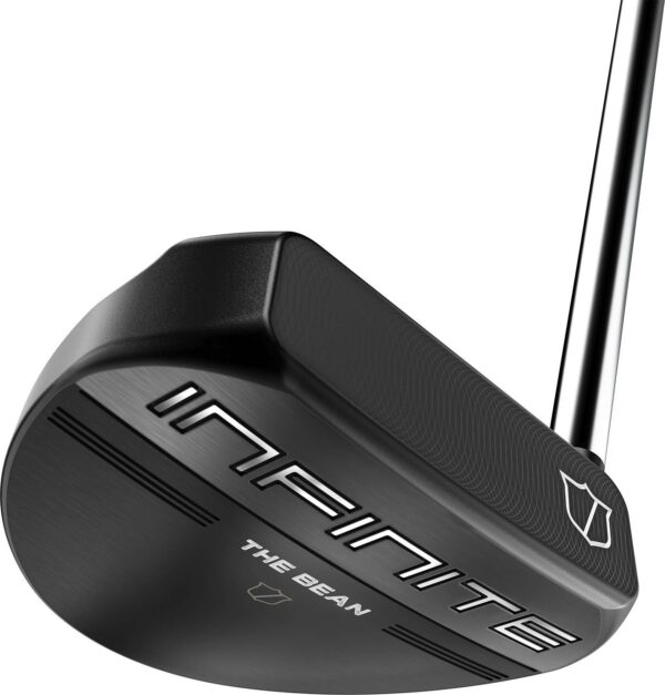 Wilson Staff Infinite The Bean (2024) Single Bend Neck Herre Putter - Sort - Højre - Str. 34" - Wilson Staff COUNTERBALANCED (2022) Oversize Sort/Hvid/Rød