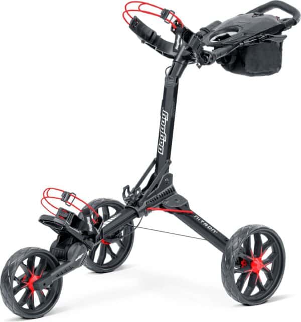 BagBoy Nitron Golfvogn - Black/Red