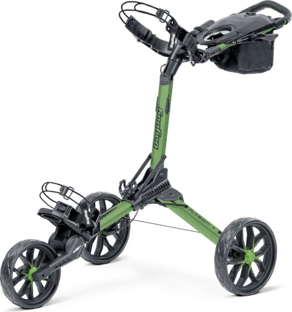 BagBoy Nitron Golfvogn - Green/Black