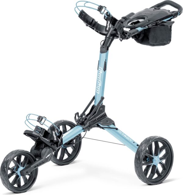 BagBoy Nitron Golfvogn - Ice Blue/White