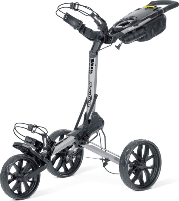 BagBoy Slimfold Golfvogn - Silver/Black