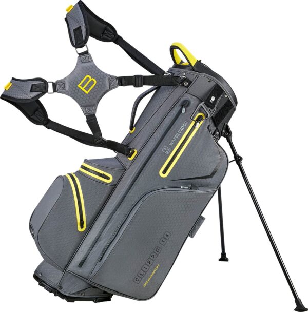 Bennington Clippo 14 Vandtæt Bærebag - Canon Grey/Yellow