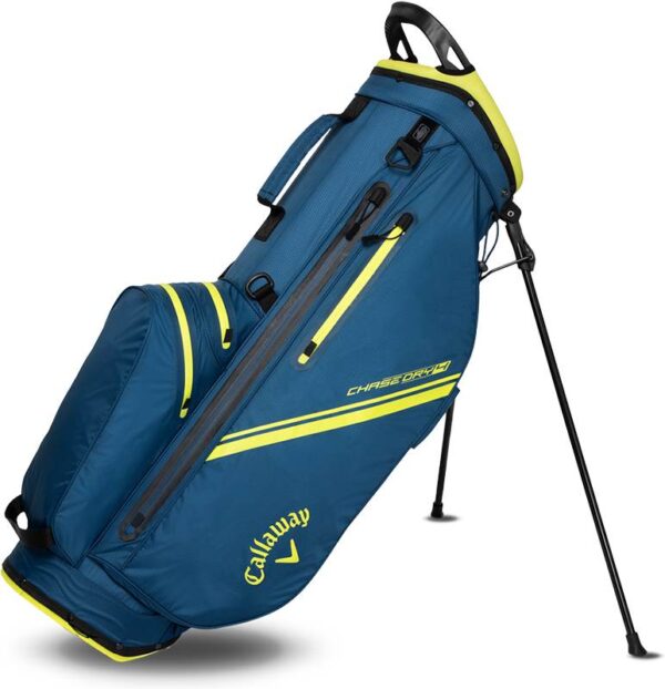 Callaway Chase Dry (2025) Vandtæt Bærebag - Navy/Flo Yellow