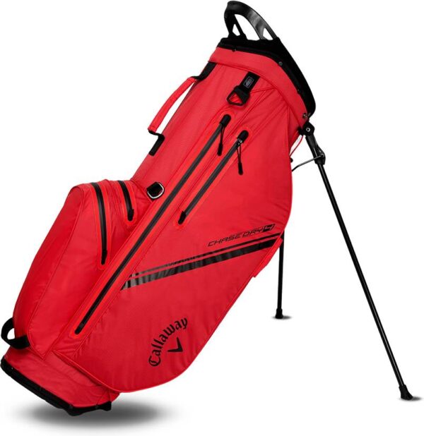 Callaway Chase Dry (2025) Vandtæt Bærebag - Red/Black