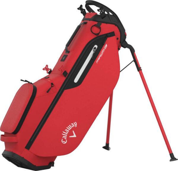 Callaway Fairway C (2025) Bærebag - Fire Red/Black/White