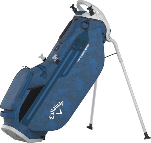 Callaway Fairway C HD (2025) Vandtæt Bærebag - Blue Palms/Light Grey