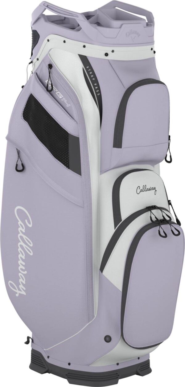 Callaway Org 14 (2025) Vognbag - Silver/Orchid Petal