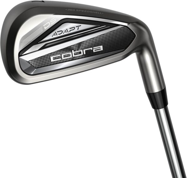 Cobra DS-Adapt Herre Jernsæt - Silver - Venstre - 5-9, PW - KBS Tour Lite Regular Stål