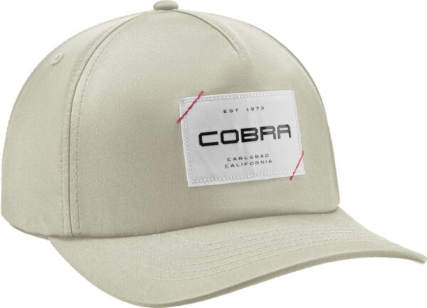 Cobra Est Snapback Herre Kasket - Light Sand - Str. Onesize