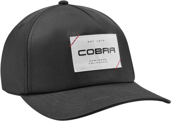 Cobra Est Snapback Herre Kasket - Puma Black - Str. Onesize